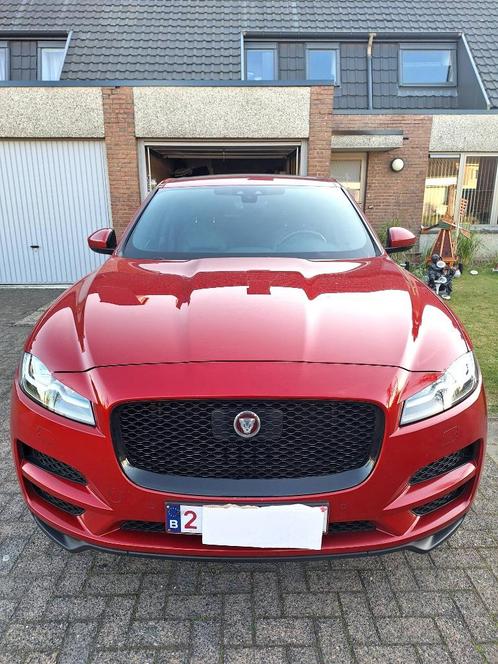Jaguar  F-Pace, Auto's, Jaguar, Particulier, F-Pace, 4x4, ABS, Achteruitrijcamera, Adaptieve lichten, Adaptive Cruise Control