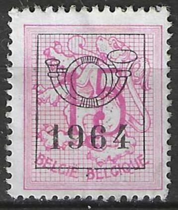Belgie 1964 - OBP 750pre - Opdruk F - 15 c. (ZG) beschikbaar voor biedingen