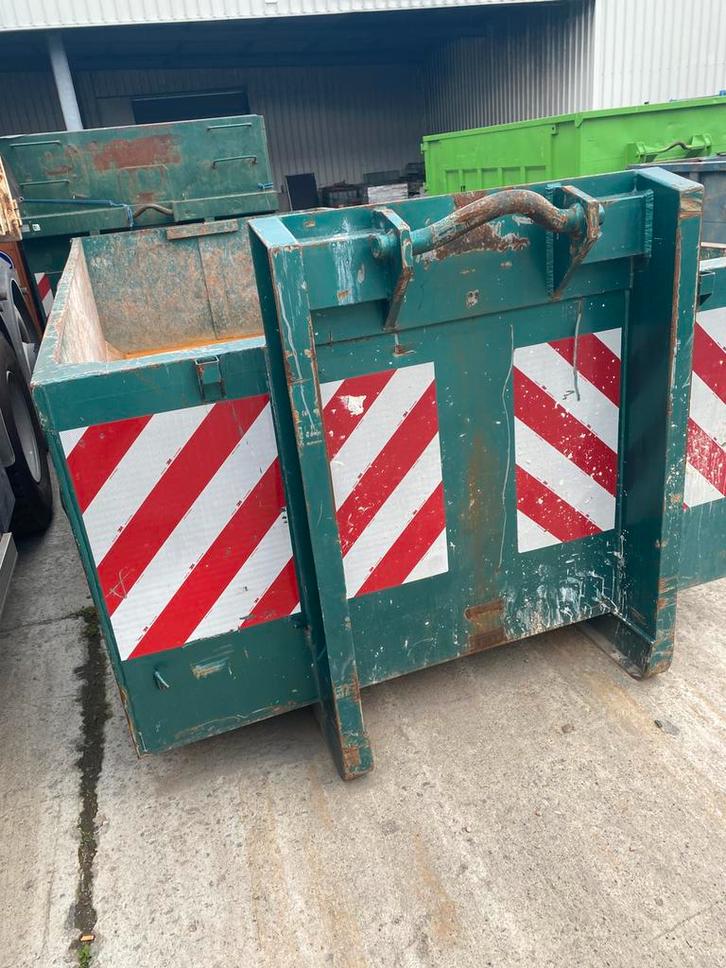 Haak container / afzetcontainer, Zakelijke goederen, Machines en Bouw | Keten en Containers, Ophalen
