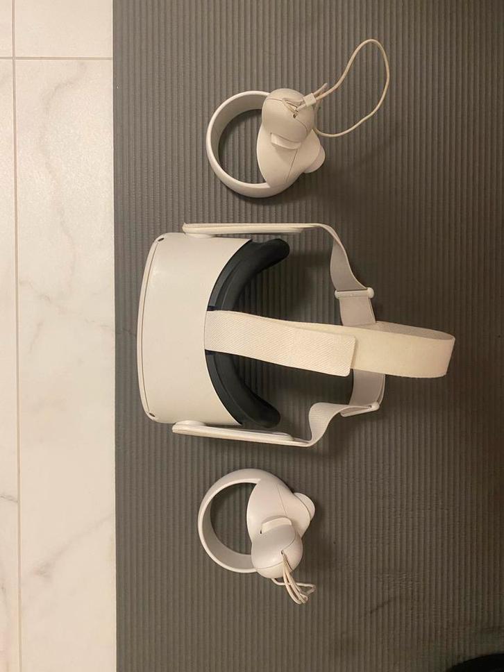 Meta oculus quest 128gb, Games en Spelcomputers, Virtual Reality, Zo goed als nieuw, Ophalen