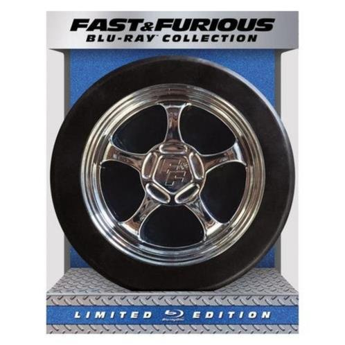 Fast & Furious gelimiteerde boxset voor verzamelaars, nieuwe, Cd's en Dvd's, Blu-ray, Nieuw in verpakking, Boxset, Verzenden