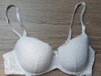 Bh Hunkemöller 75D, Kleding | Dames, Hunkemoller, Ophalen of Verzenden, Wit, BH