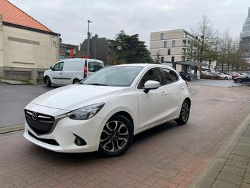 Mazda 2 SKYACTIV 1.5i Benzine/2016/98000.km/Garantie beschikbaar voor biedingen