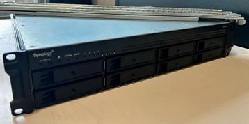 Synology RS1221+ - zonder schijven maar met rails beschikbaar voor biedingen