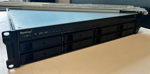 Synology RS1221+ - zonder schijven maar met rails, Computers en Software, Servers, Gebruikt, 2 tot 3 Ghz, 4 GB, Hot swappable onderdelen