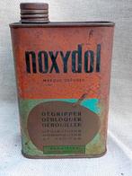Vintage olieblik NOXYDOL, Verzamelen, Ophalen of Verzenden, Gebruikt