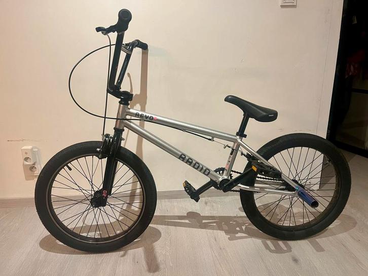 Bmx Radio Revo Pro 20” nieuwstaat, Fietsen en Brommers, Fietsen | Crossfietsen en BMX, Zo goed als nieuw, Staal, Ophalen