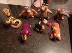Lot oude vintage walt disney popjes jungle book, Verzamelen, Efteling, Ophalen of Verzenden