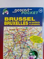 🇧🇪Brussel en periferie -  48 -- Stratenboek - Geocart, Boeken, Atlassen en Landkaarten, Gelezen, Ophalen of Verzenden, Landkaart