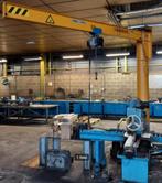 kolomzwenkkraan met kettingtakel demag, Ophalen, Gebruikt, Elektrisch