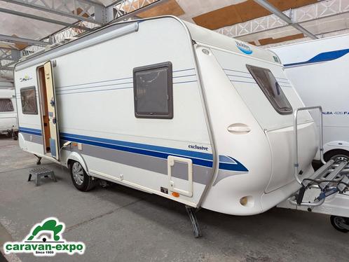 Hobby Exclusive 540 ULA, Caravanes & Camping, Caravanes, Entreprise, jusqu'à 4, 1250 - 1500 kg, Hobby, 6 à 7 mètres