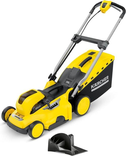 TONDEUSE SUR BATTERIE 40 CM LMO 36-40, Tuin en Terras, Grasmaaiers, Gebruikt, Accu-grasmaaier, 40 t/m 49 cm, Opvangbak, Ophalen