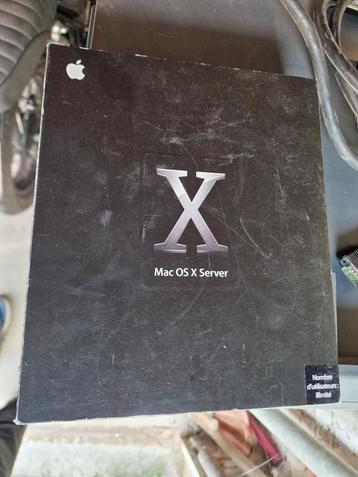 MAC OS X Server  beschikbaar voor biedingen