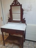 Oude kaptafel, Huis en Inrichting, Tafels | Kaptafels, Ophalen, Gebruikt