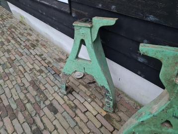 Gietijzeren machine poten, Enlèvement