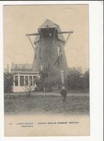 jumet heigne cpa postkaart windmolen moulin vent, Verzamelen, Postkaarten | België, Henegouwen, Gelopen, Ophalen of Verzenden