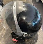 Vespa helm zwart xl -61, Motoren, Ophalen, XL