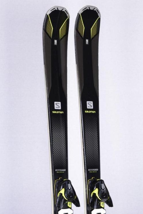 Skis SALOMON XMAX X14 165 ; 170 ; 175 cm, carve rocker, comp, Sports & Fitness, Ski & Ski de fond, Envoi