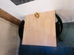 Partij volhouten tafels voor 2 personen, Huis en Inrichting, Ophalen, Gebruikt, 50 tot 100 cm, Essenhout