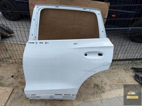 VW Tiguan III linker achterdeur, Auto-onderdelen, Carrosserie, Deur, Volkswagen, Gebruikt