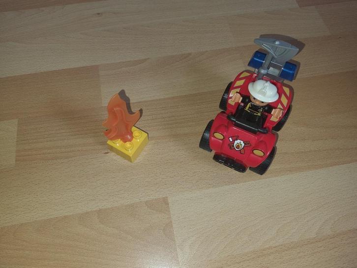 LEGO DUPLO Ville Brandweercommandant - 5603, Kinderen en Baby's, Speelgoed | Duplo en Lego, Duplo, Complete set, Ophalen