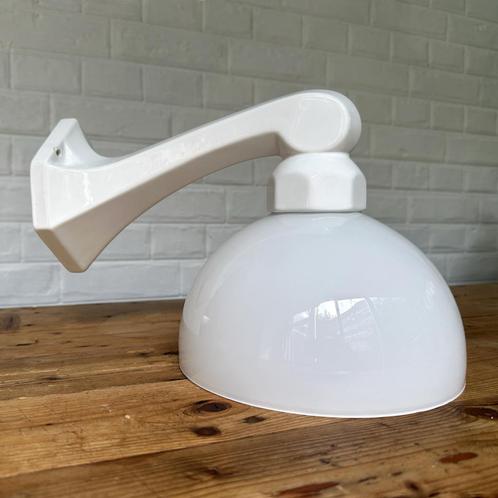 Aldo Bernardi lamp keramiek, Huis en Inrichting, Lampen | Wandlampen, Gebruikt, Glas, Overige materialen, Ophalen