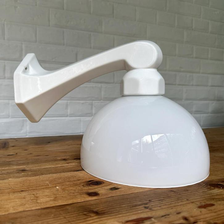 Aldo Bernardi lamp keramiek, Huis en Inrichting, Lampen | Wandlampen, Gebruikt, Glas, Overige materialen, Ophalen