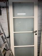 Gratis binnendeur 2,05 x 88 cm., Ophalen, Gebruikt, 80 tot 100 cm, Binnendeur