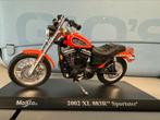 Modèle Harley-Davidson 2002 XL 883R Sportster 1:18, Comme neuf, Enlèvement ou Envoi