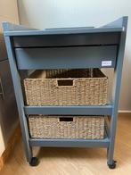 Troll Verzorgingstafel met manden, Kinderen en Baby's, Ophalen, Gebruikt, Tafel