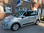 Citroen C3 Picasso 1.6i Automaat! Nieuwstaat*Airco* Garantie, Auto's, Stof, Zwart, 4 cilinders, 5 zetels