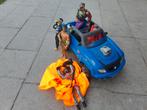 Selectie action man figuren met voertuig, Ophalen, Gebruikt