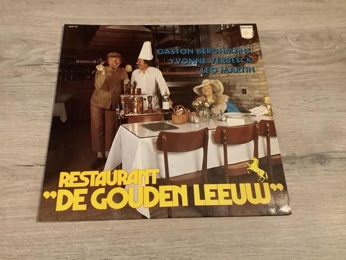 Gaston Bergmans,Leo Martin,Ivonne Verbeeck 'De gouden leeuw", Cd's en Dvd's, Vinyl | Nederlandstalig, Gebruikt, Overige genres