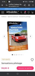 Wonderbox, Tickets & Billets, Réductions & Chèques cadeaux, Une personne, Bon cadeau, Autres types