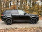 Range rover sport 3.0d lichte vracht, Automaat, Euro 5, Zwart, Zwart