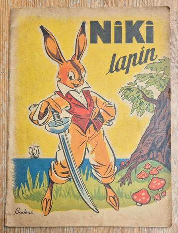 Niki Lapin EO 1941 Baudour Sirius Epervier Bleu, Enlèvement ou Envoi, Une BD, Utilisé, Sirius