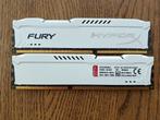 DDR 3 Ram Kingston HyperX Fury 2x 8GB, Computers en Software, RAM geheugen, Ophalen, 1620 MHz, DDR3, Zo goed als nieuw