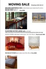 MOLTENI meubelen, Huis en Inrichting, Ophalen, Gebruikt, Kersenhout, 200 cm of meer