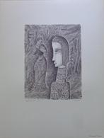 ARMAND SIMON / SURREALISME / ZW-W LITHO / 66x50cm / SIG, Enlèvement ou Envoi
