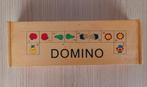 Domino in hout, Ophalen, Zo goed als nieuw