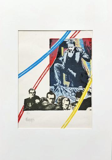 KLEINE PRIJS/100 Gesigneerde werken (18 euro/stuk) beschikbaar voor biedingen