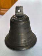 Grote zware bronzen bel, Antiek en Kunst, Ophalen of Verzenden, Koper