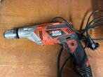 Foreuse / perceuse Black & Decker KR753, Bricolage & Construction, Outillage | Foreuses, Enlèvement, Utilisé, 600 watts ou plus