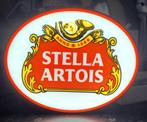 Mooie Stella Artois lichtbak / reclamebord., Ophalen of Verzenden, Reclamebord