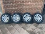 Nieuwe VW-, Audi-, Seat- en Skoda-velgen met 4-seizoenenband, Auto-onderdelen, Ophalen, 215 mm, Banden en Velgen, Nieuw
