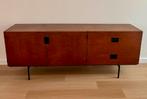 Dressoir Pastoe DU04 - Cees Braakman - Japanse serie - 1958, Huis en Inrichting, Ophalen, Gebruikt, 150 tot 200 cm, Metaal