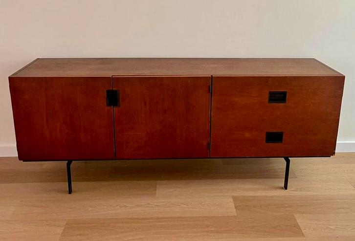Dressoir Pastoe DU04 - Cees Braakman - Japanse serie - 1958, Huis en Inrichting, Kasten | Dressoirs, Gebruikt, 150 tot 200 cm