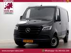 Mercedes-Benz Sprinter 215 CDI 150pk L1H1 9G Automaat LED/Ai, Automaat, Zwart, Mercedes-Benz, Bedrijf