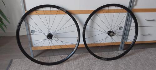 Hunt Mason wielen schijfrem  - gravelwielen + weg, Fietsen en Brommers, Fietsaccessoires | Overige Fietsaccessoires, Gebruikt