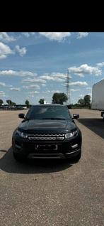 Range Rover Evoque 2013 zwart, Auto's, Land Rover, Voorwielaandrijving, Euro 5, 4 cilinders, Zwart